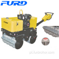 Rolo compactador vibratório manual de 800 kg para ovelhas duplas (FYL-G800C))